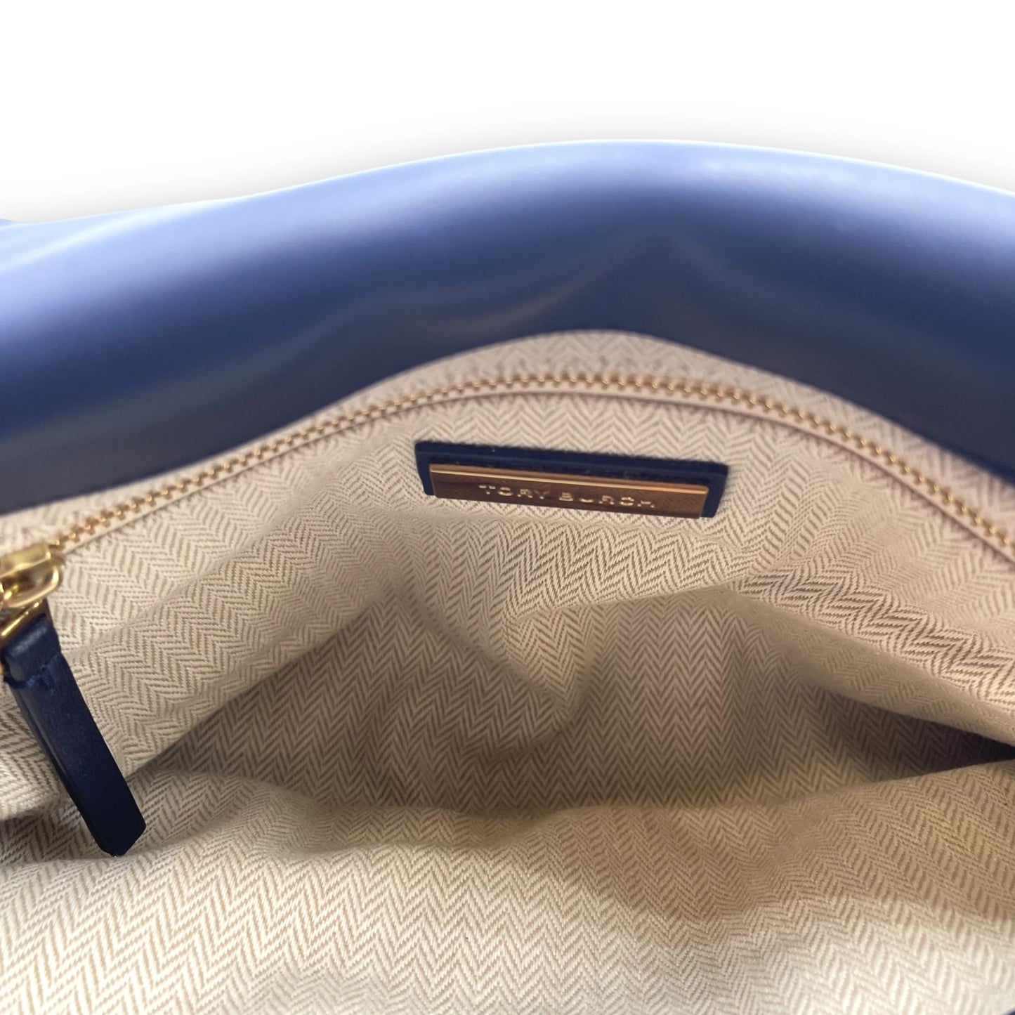 Tory Burch Velvet Leather Bag