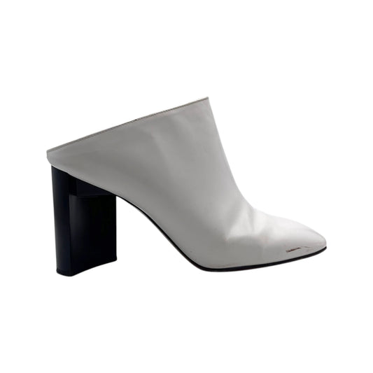 Maison Margiela White Mule