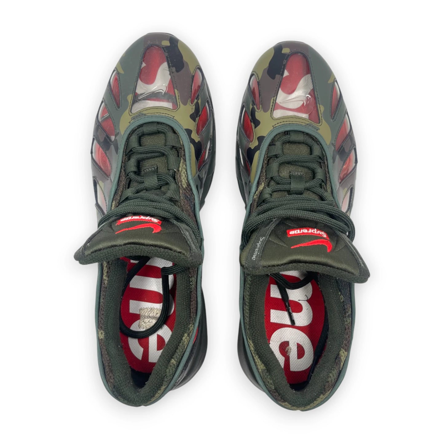 Supreme X Nike Red Camo