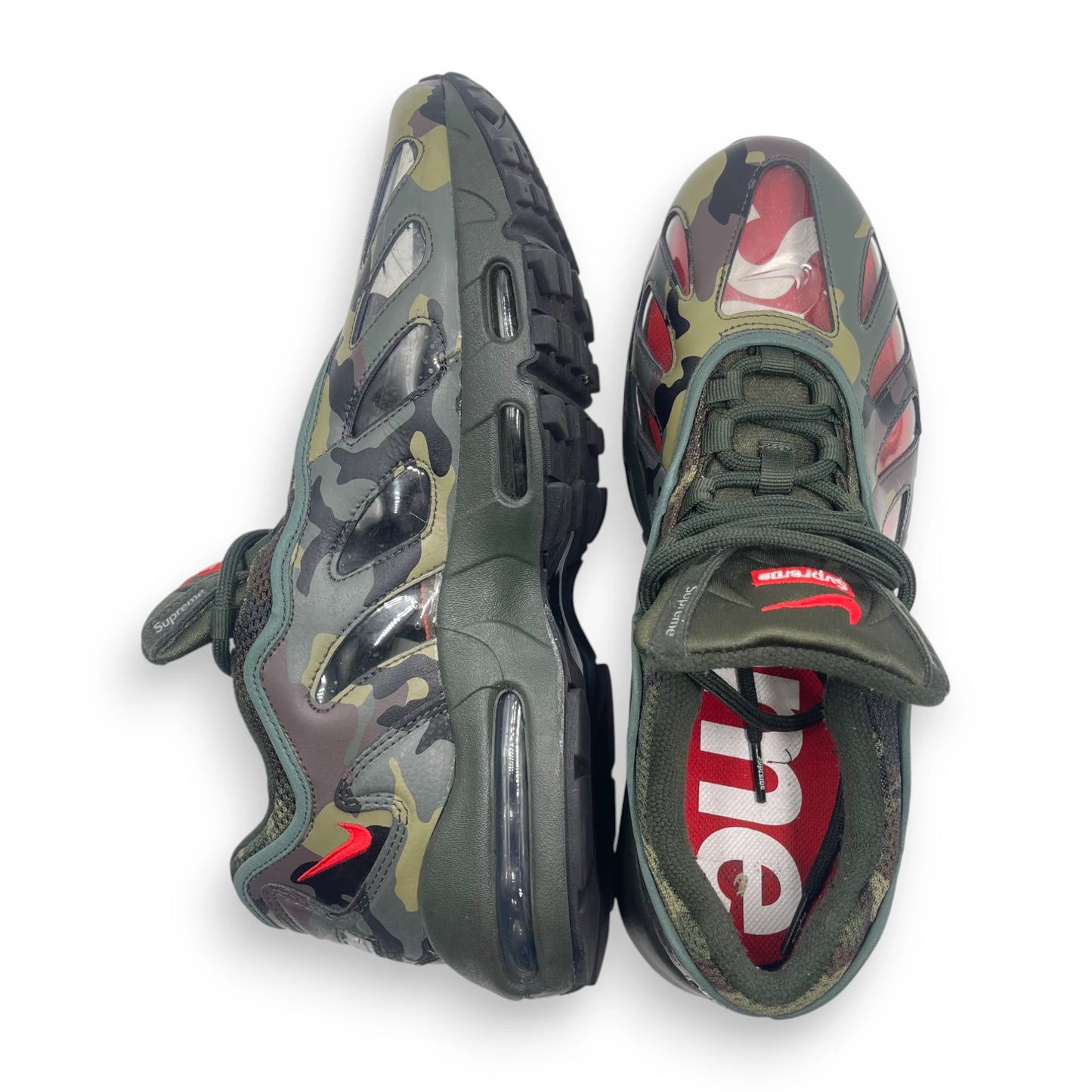 Supreme X Nike Red Camo