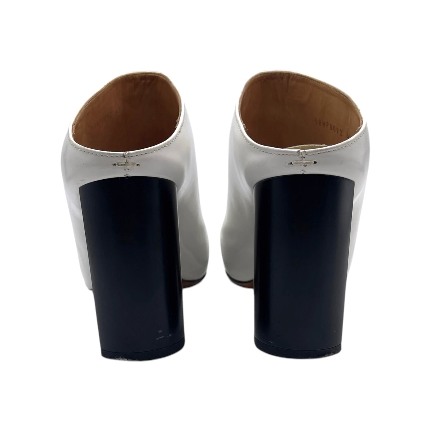 Maison Margiela White Mule