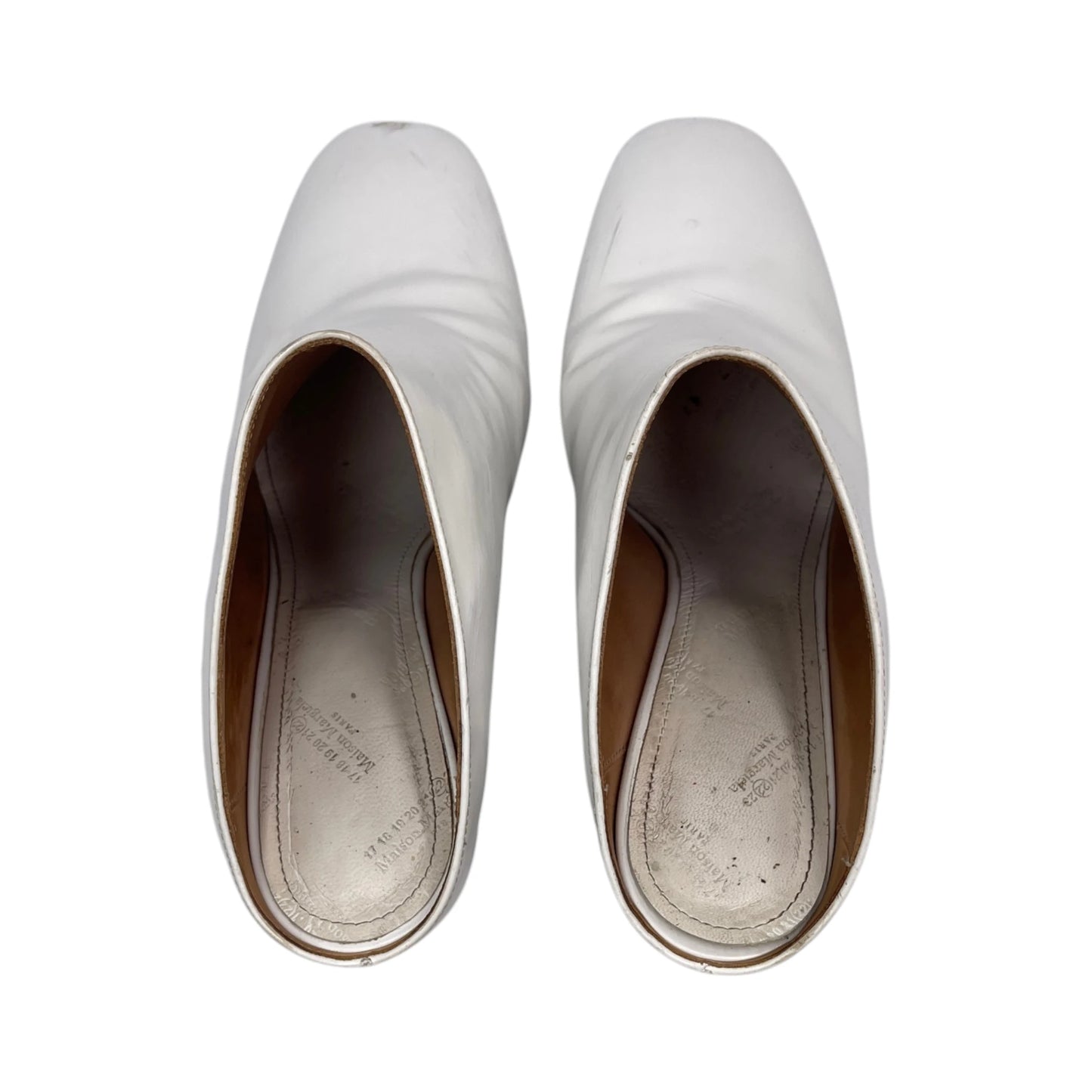 Maison Margiela White Mule