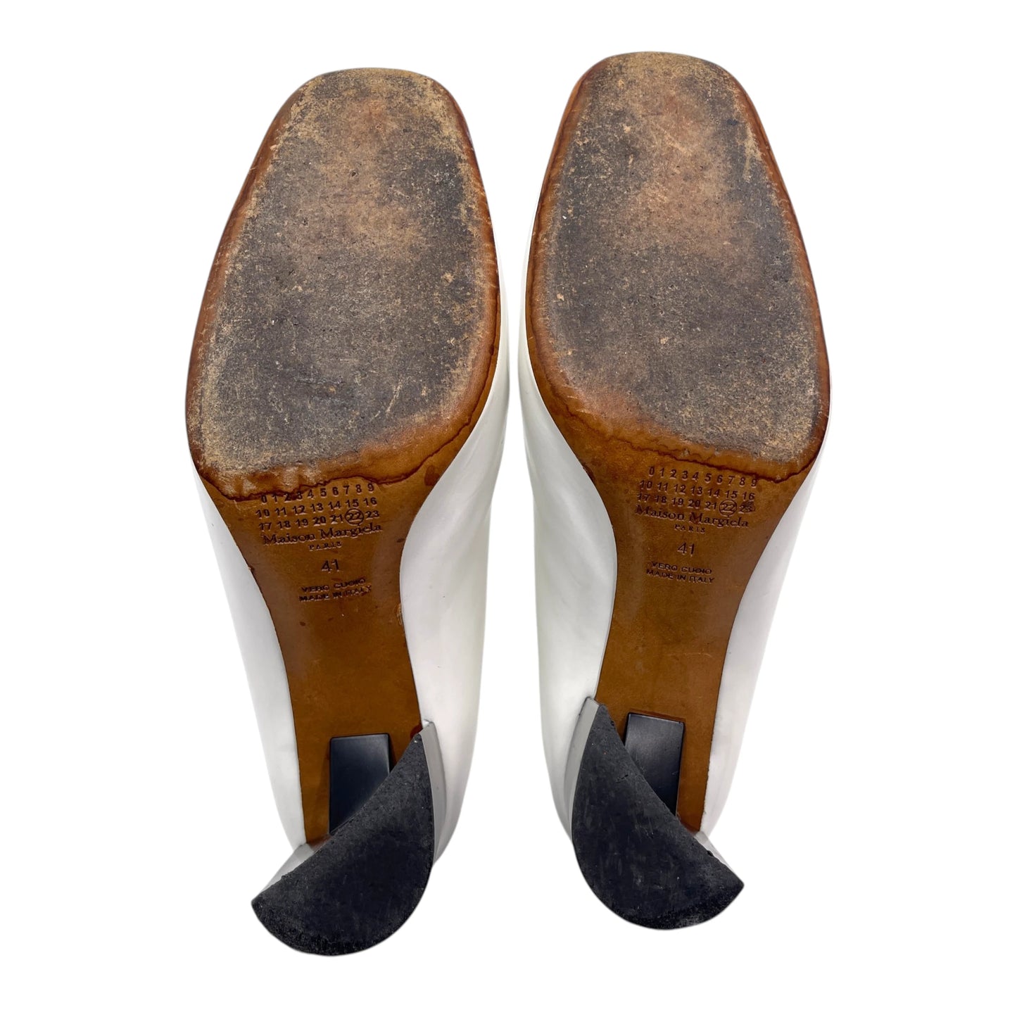 Maison Margiela White Mule