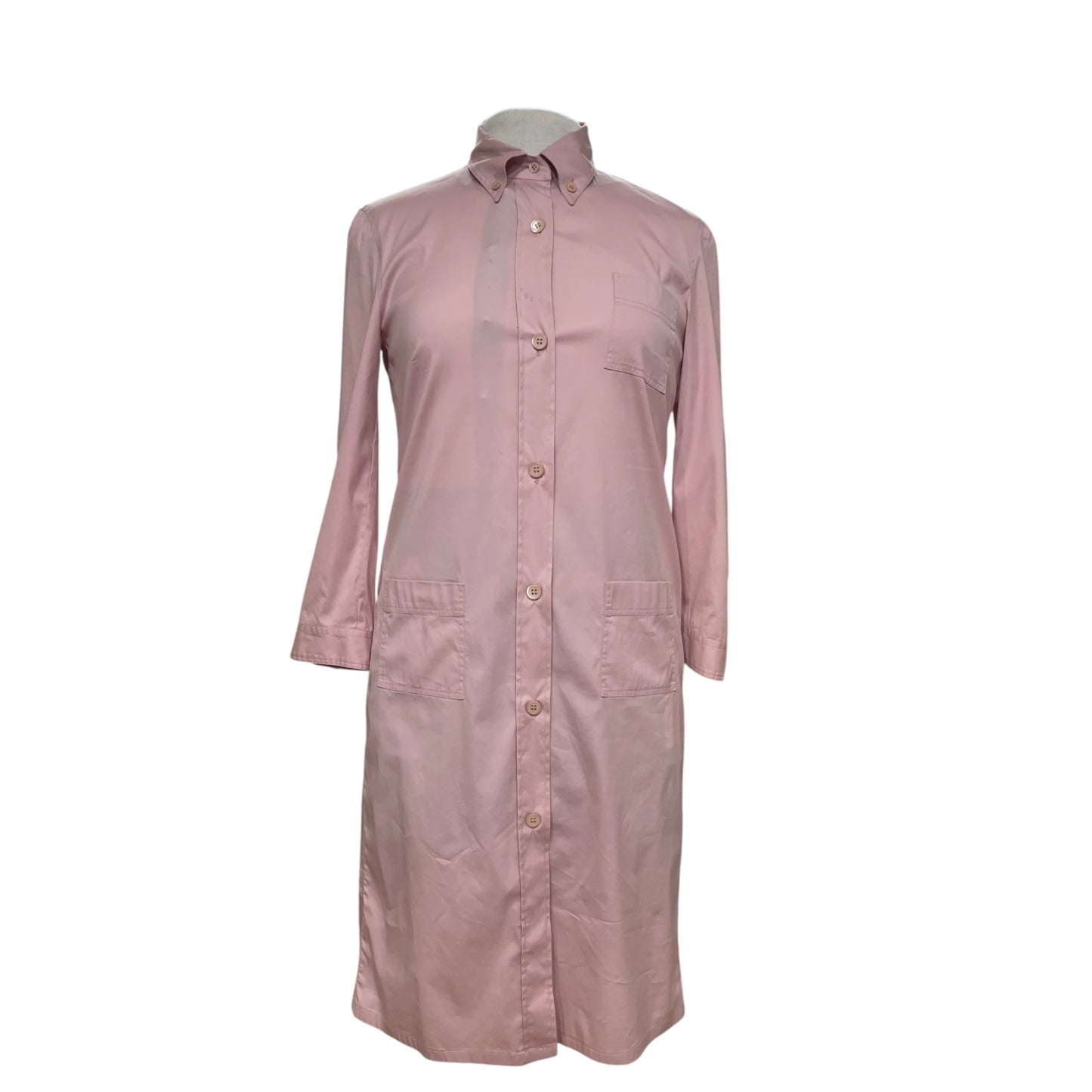 Prada Pink Shirt Dress