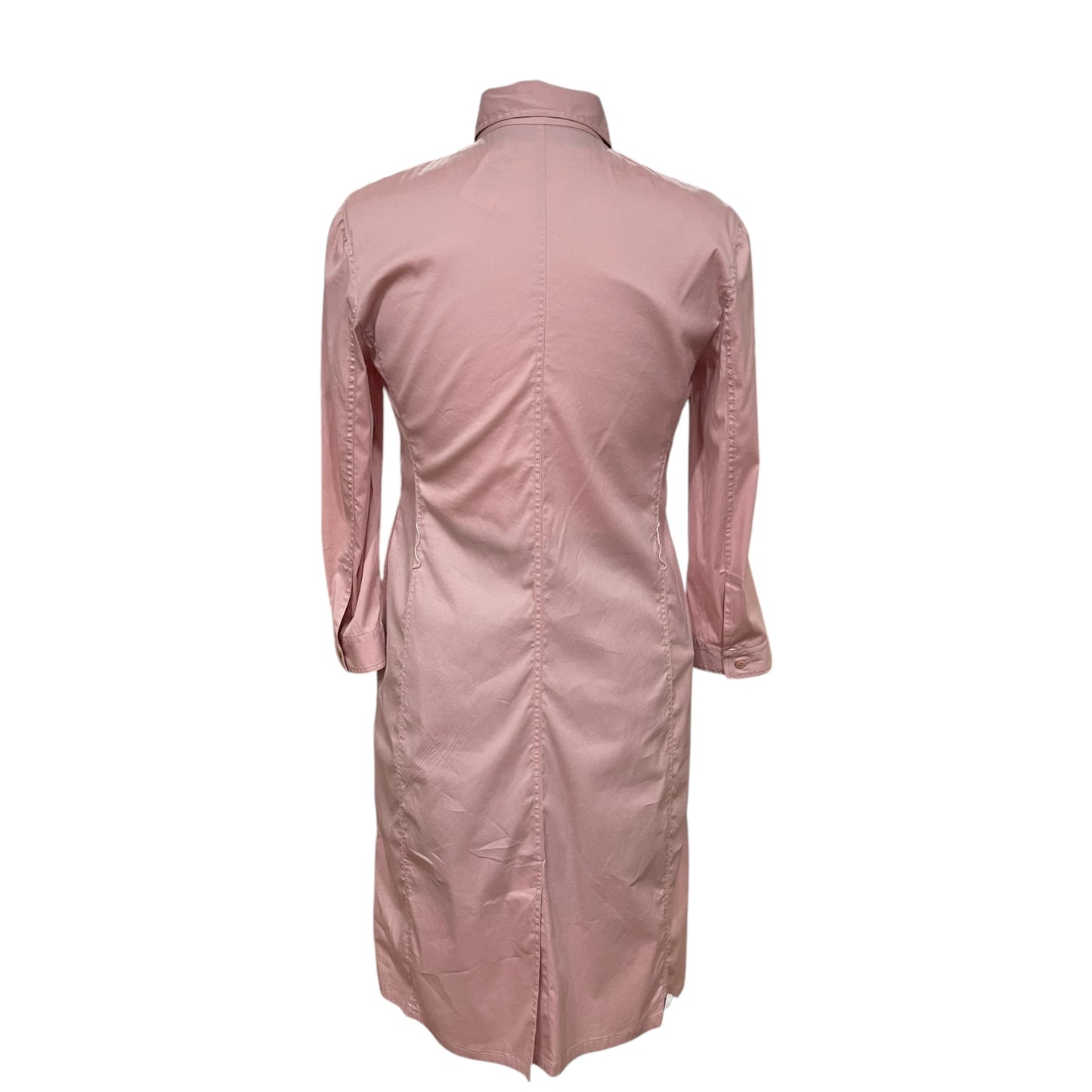 Prada Pink Shirt Dress