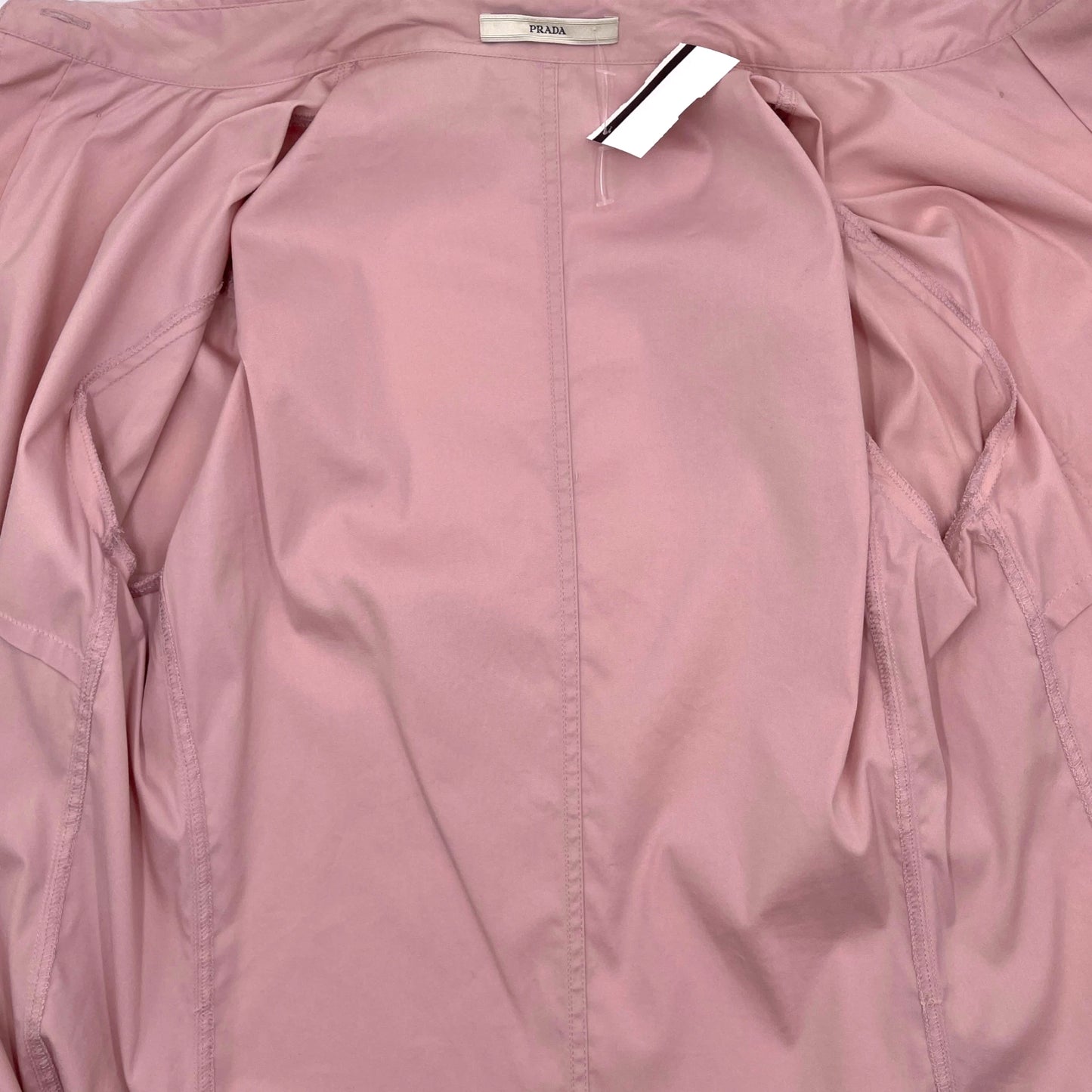 Prada Pink Shirt Dress