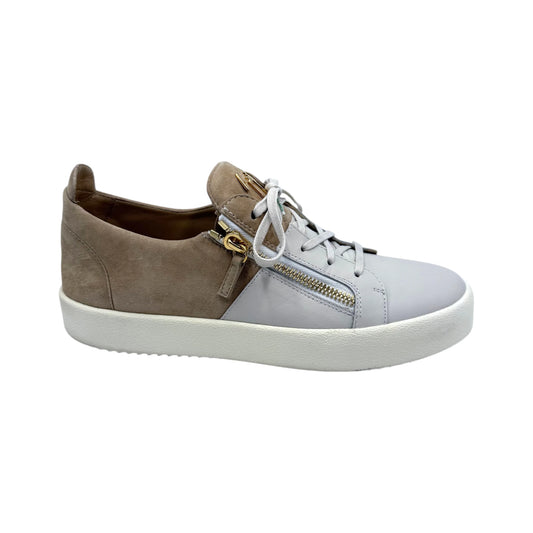 Giuseppe Zanotti Frankie Low-Top Zip Sneakers