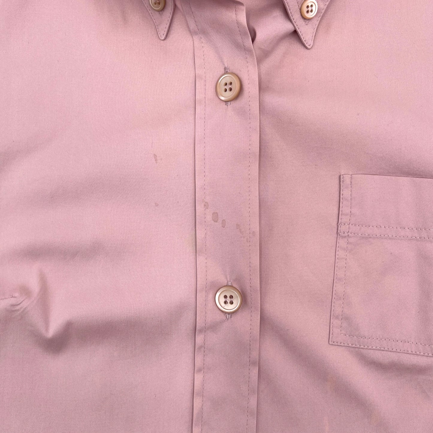 Prada Pink Shirt Dress
