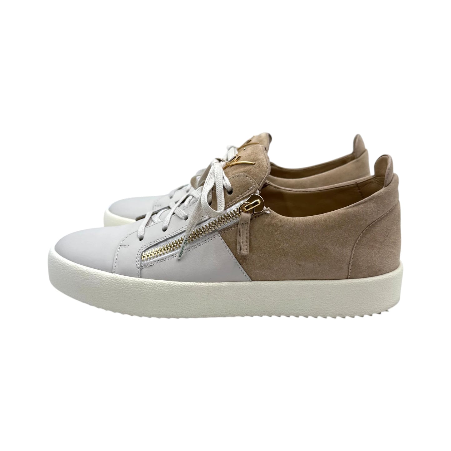 Giuseppe Zanotti Frankie Low-Top Zip Sneakers
