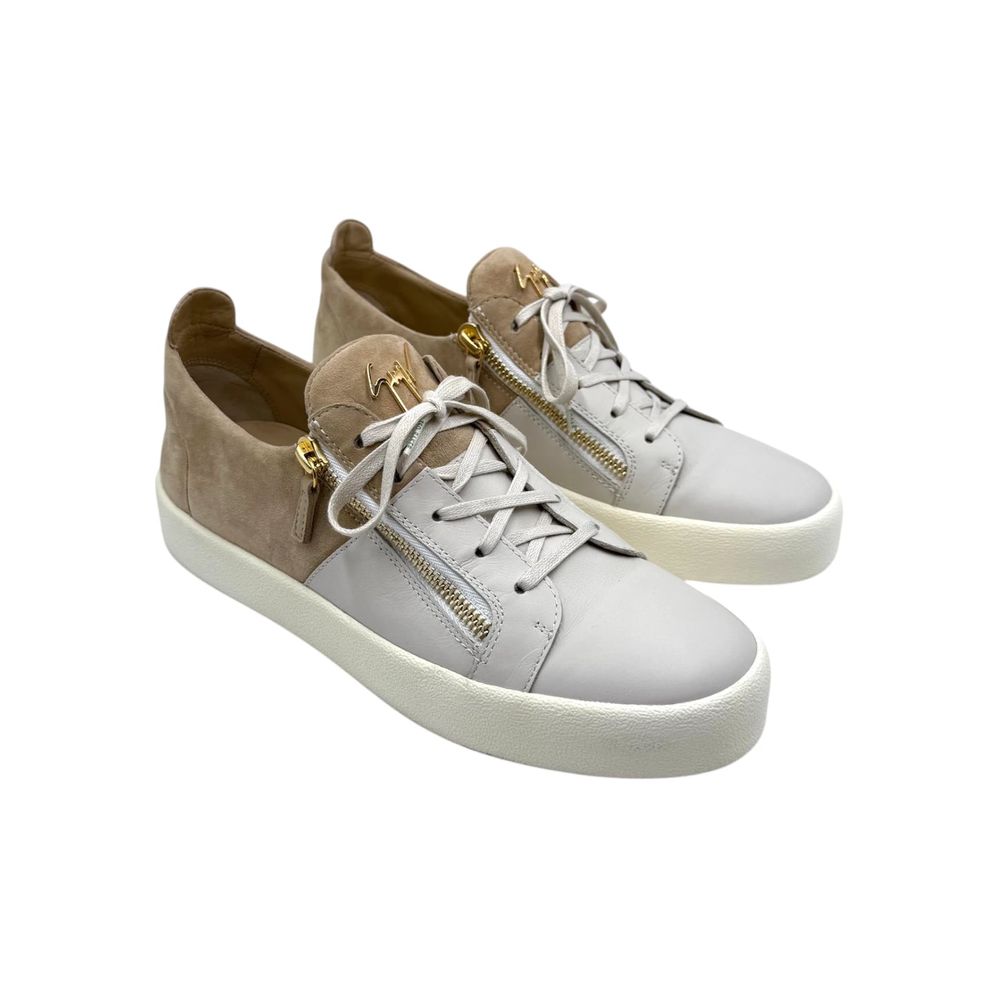 Giuseppe Zanotti Frankie Low-Top Zip Sneakers