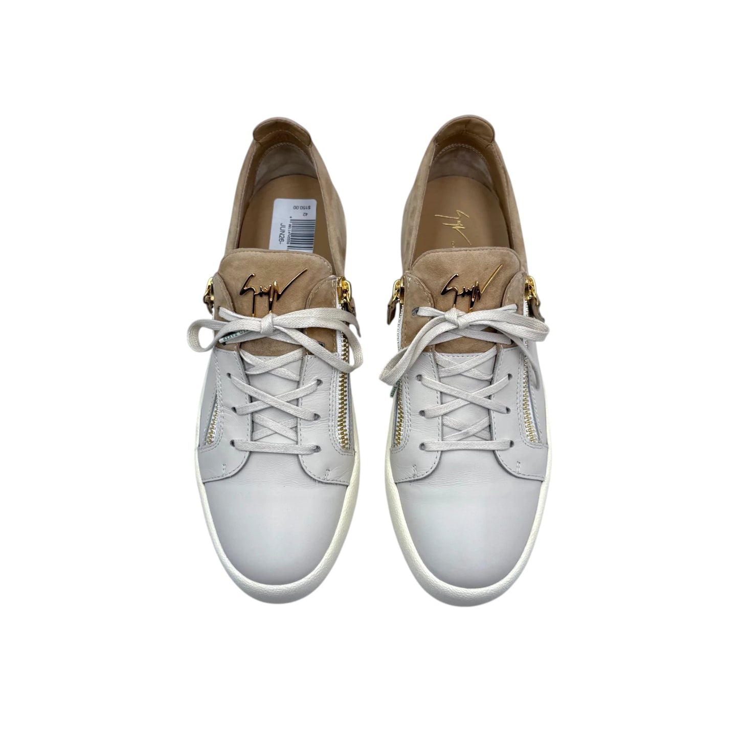 Giuseppe Zanotti Frankie Low-Top Zip Sneakers