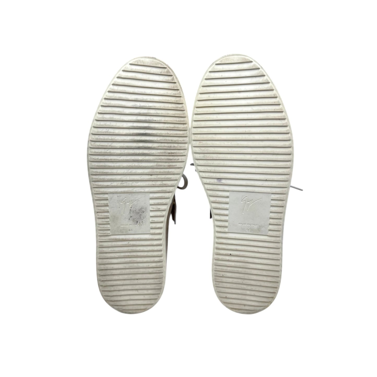 Giuseppe Zanotti Frankie Low-Top Zip Sneakers