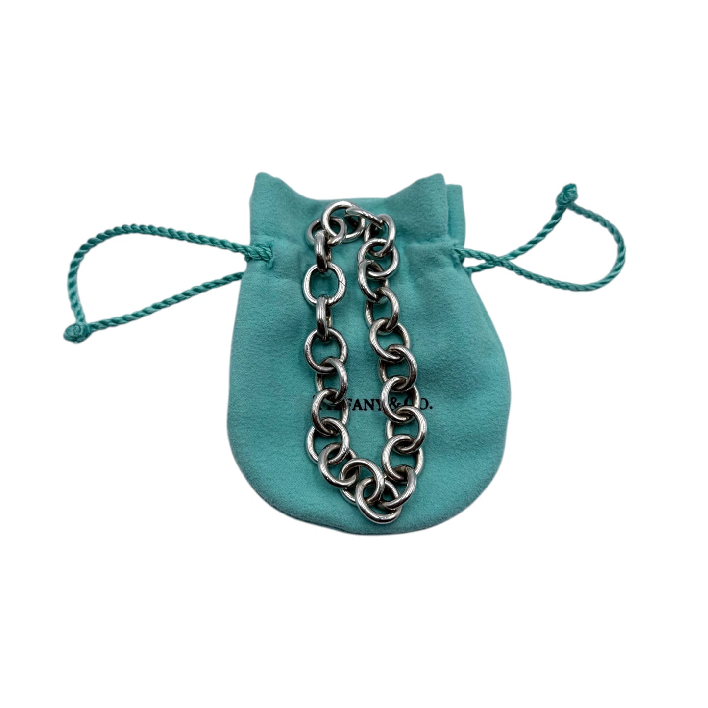 Tiffany and Co. Sterling Chain Bracelet