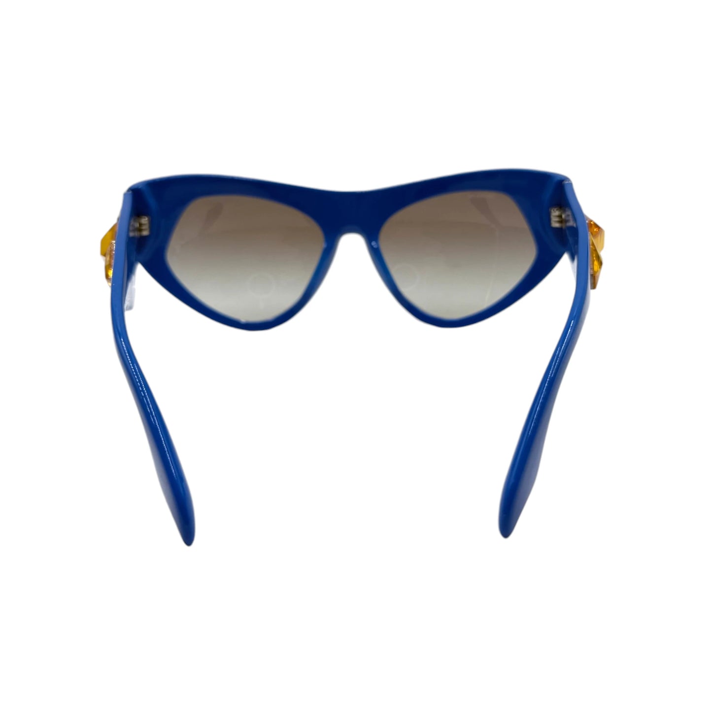 Prada Crystal Embellished Cat Eye Sunglasses