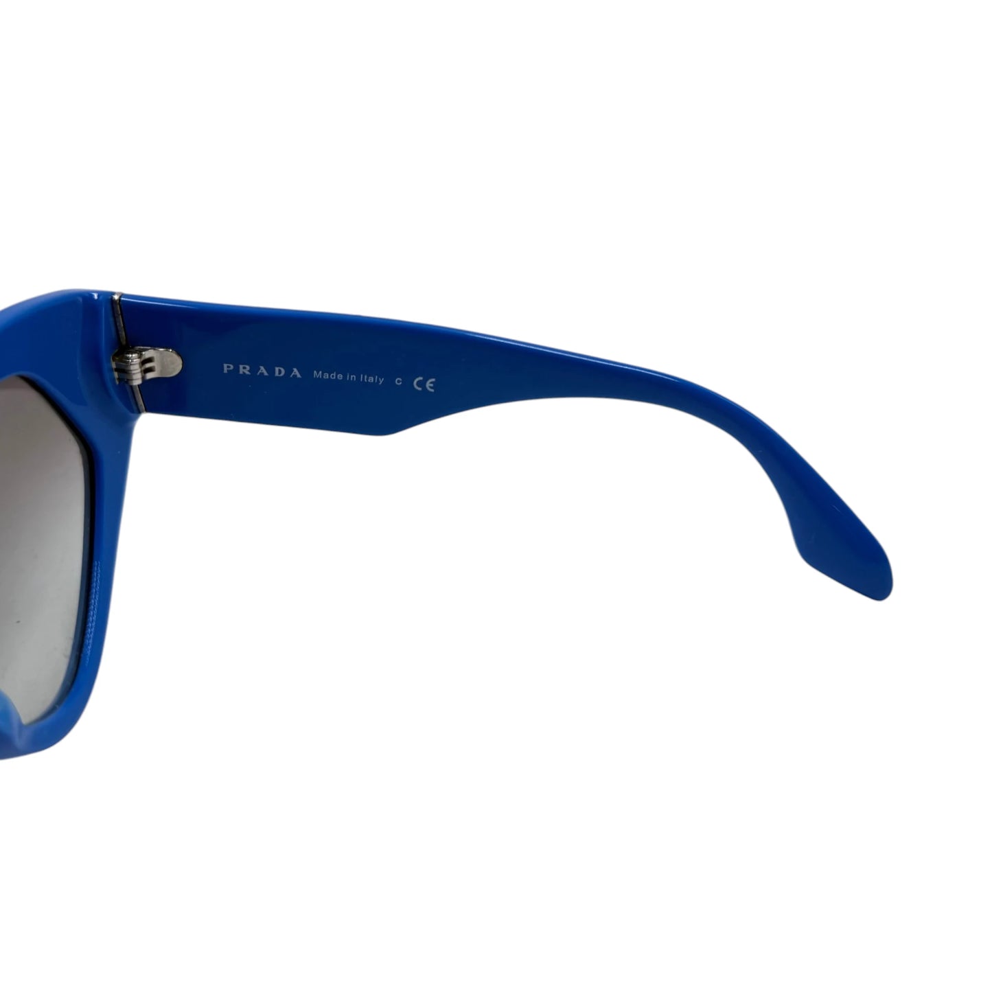 Prada Crystal Embellished Cat Eye Sunglasses