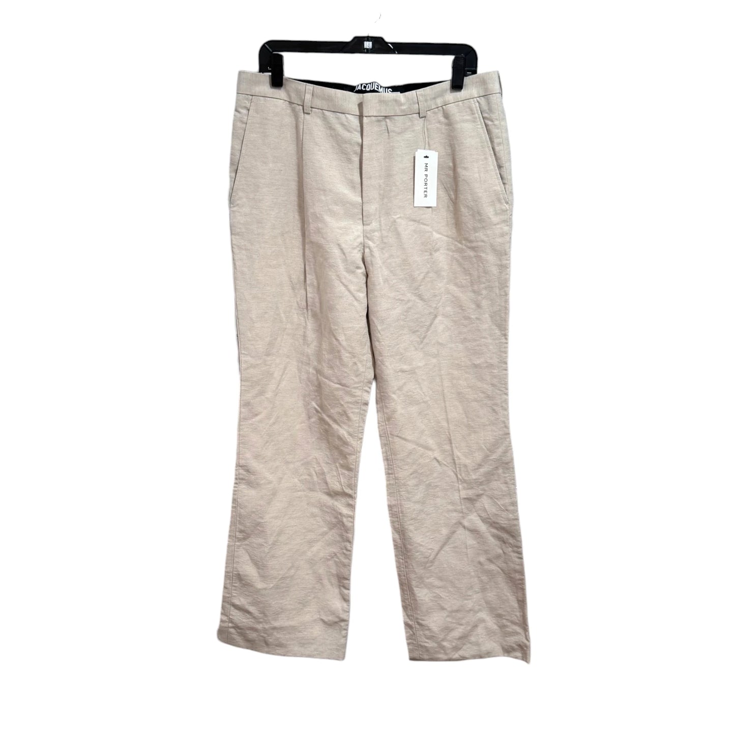 Jacquemus Le Gadjo Linen Trousers