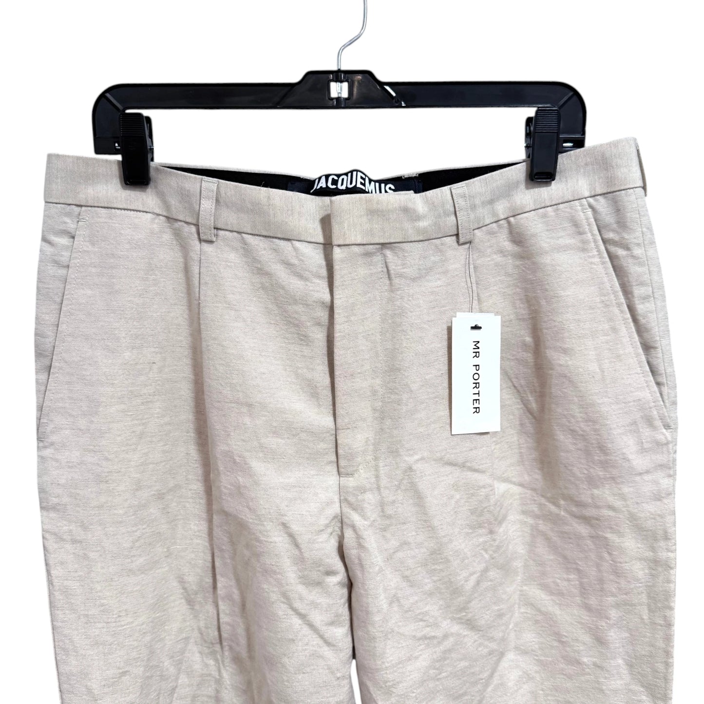 Jacquemus Le Gadjo Linen Trousers