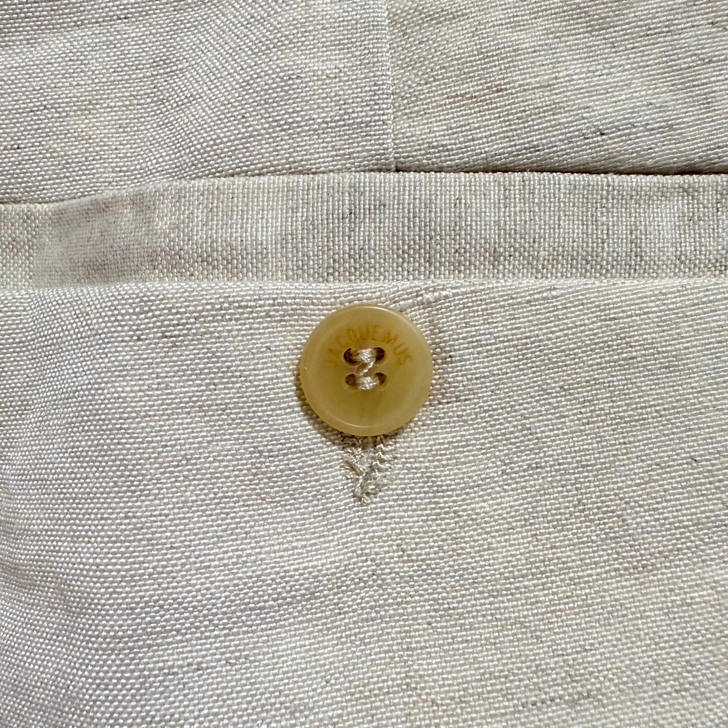 Jacquemus Le Gadjo Linen Trousers