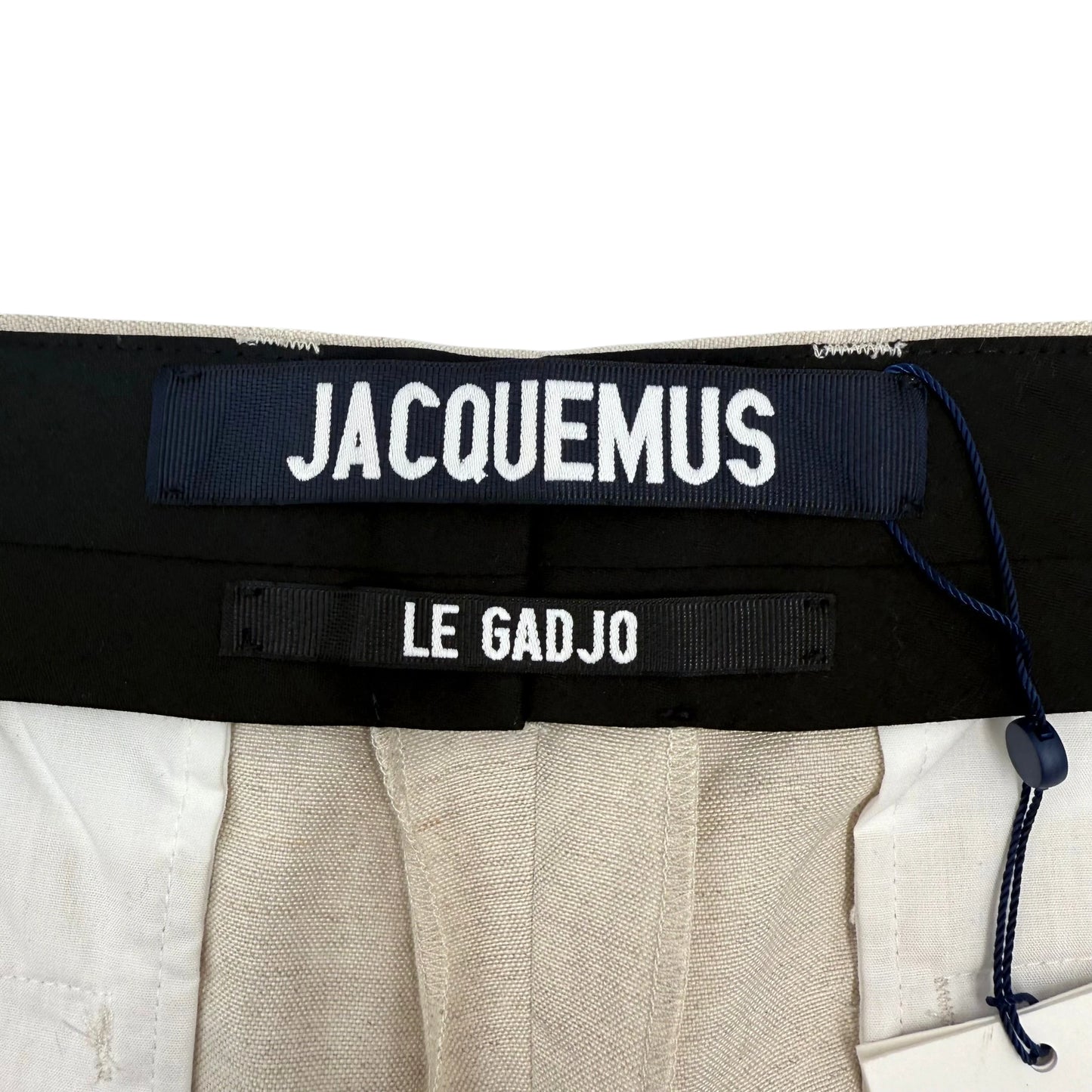 Jacquemus Le Gadjo Linen Trousers