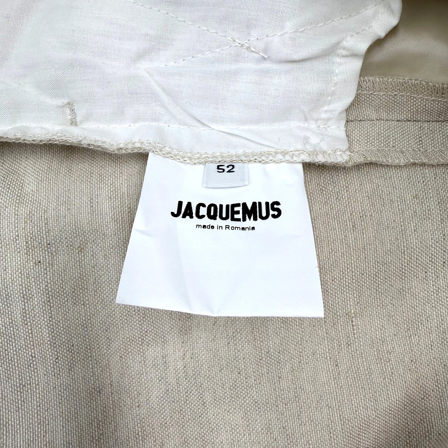 Jacquemus Le Gadjo Linen Trousers