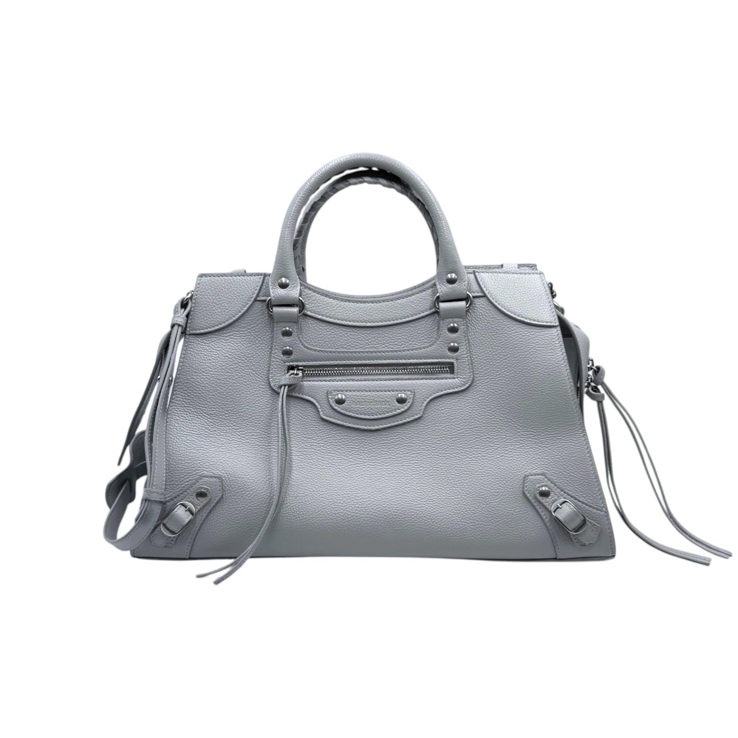 Balenciaga Grey Neo Classic City Bag