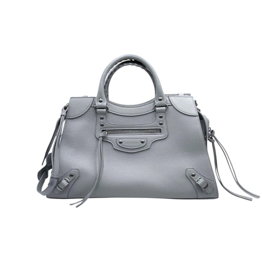 Balenciaga Grey Neo Classic City Bag