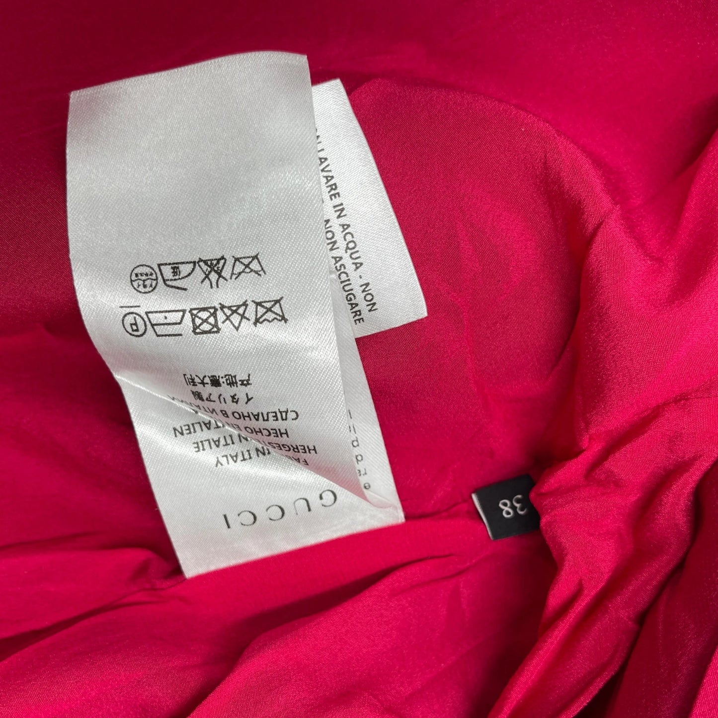 Gucci Red Dress