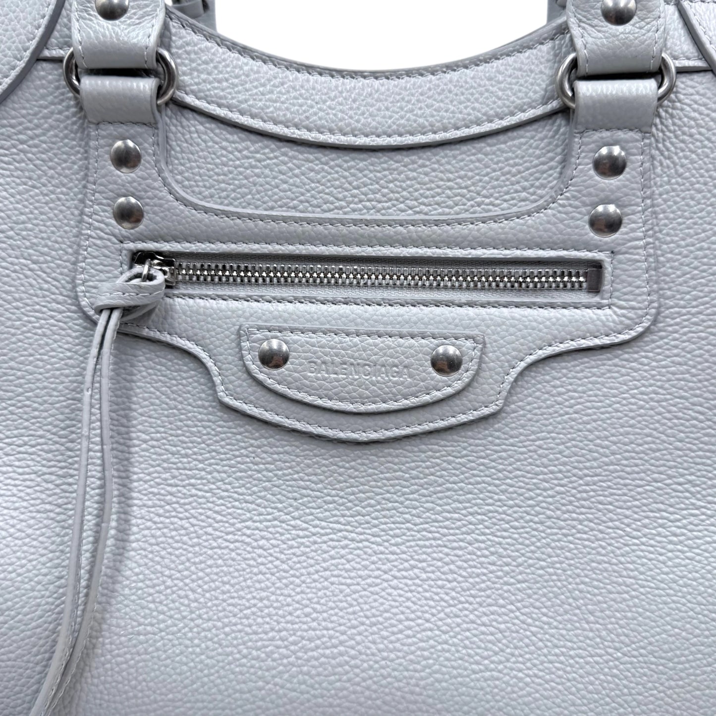 Balenciaga Grey Neo Classic City Bag
