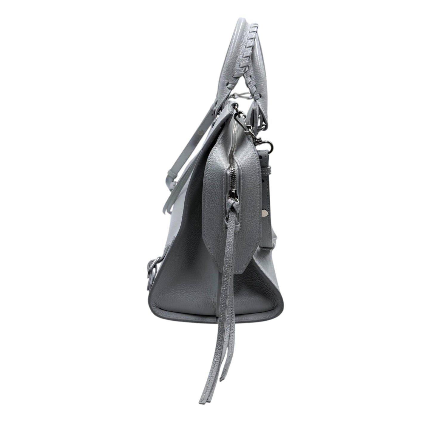 Balenciaga Grey Neo Classic City Bag