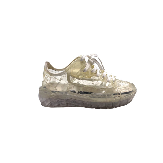 GCDS Transparent Skate Men's Sneakers
