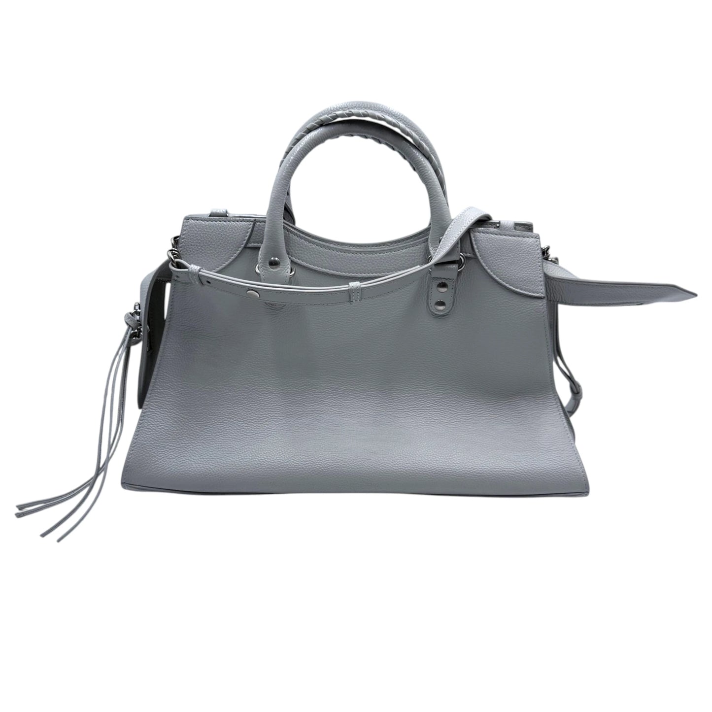 Balenciaga Grey Neo Classic City Bag