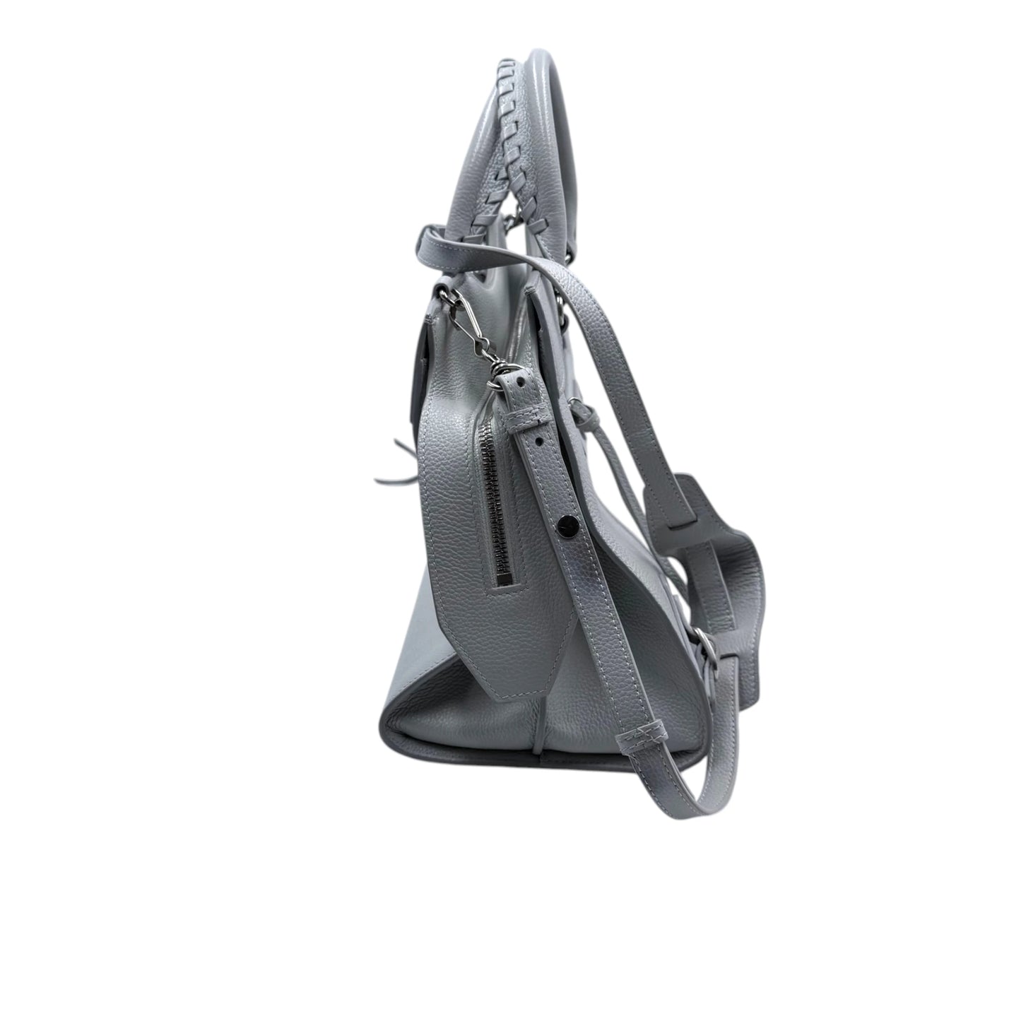 Balenciaga Grey Neo Classic City Bag