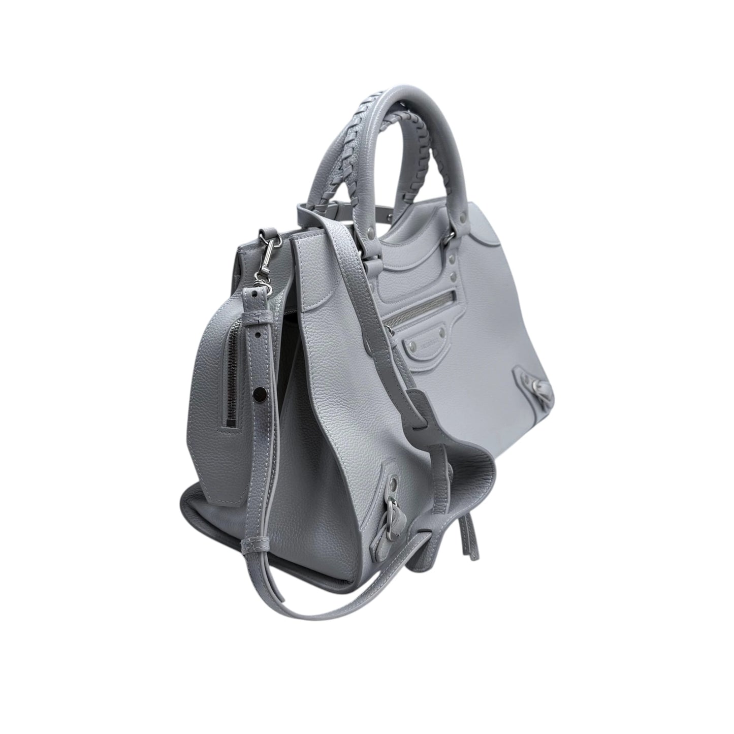 Balenciaga Grey Neo Classic City Bag