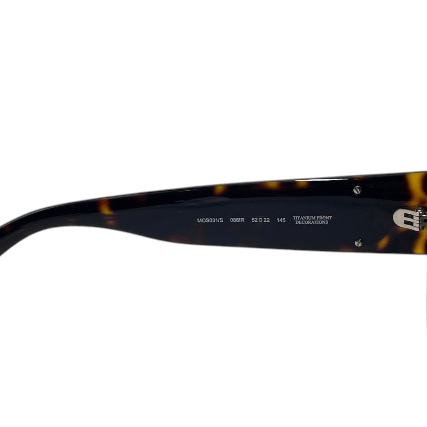 Moschino Cat-Eye Sunglasses