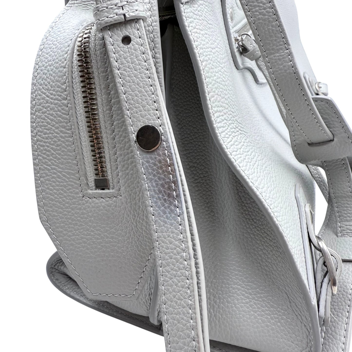 Balenciaga Grey Neo Classic City Bag