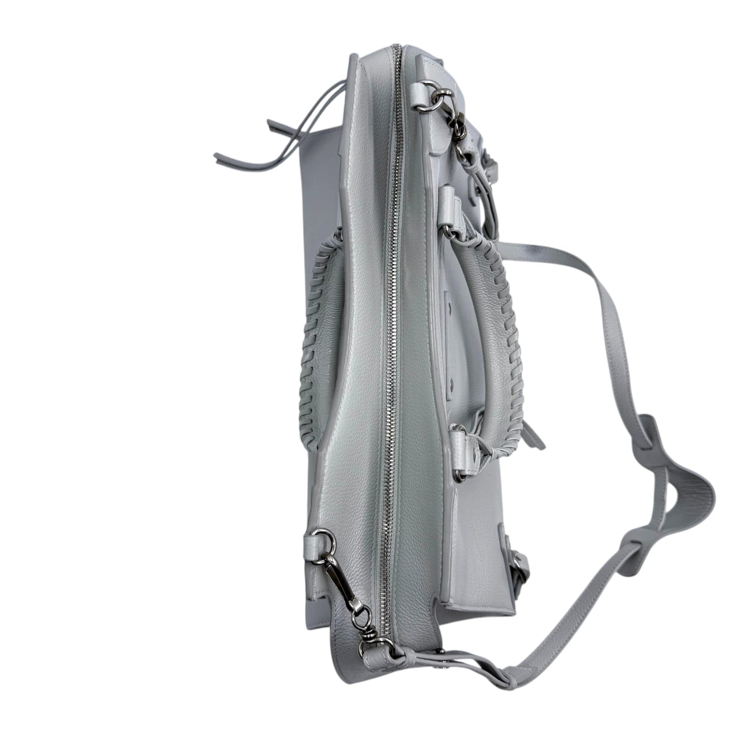 Balenciaga Grey Neo Classic City Bag