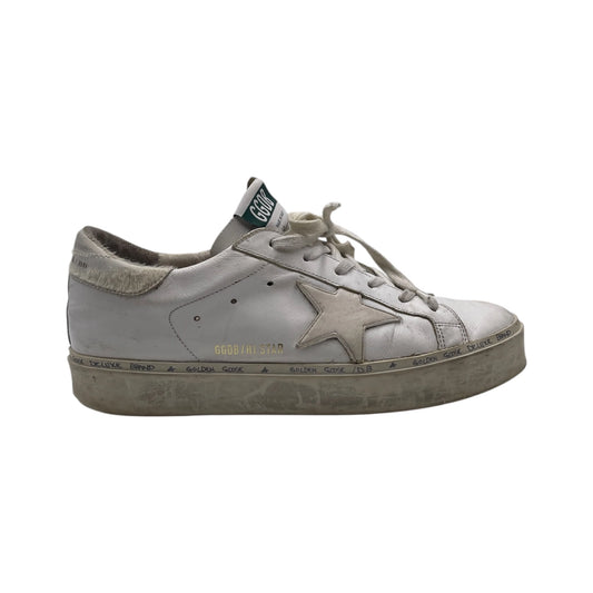Golden Goose Hi Star Platform Snkr