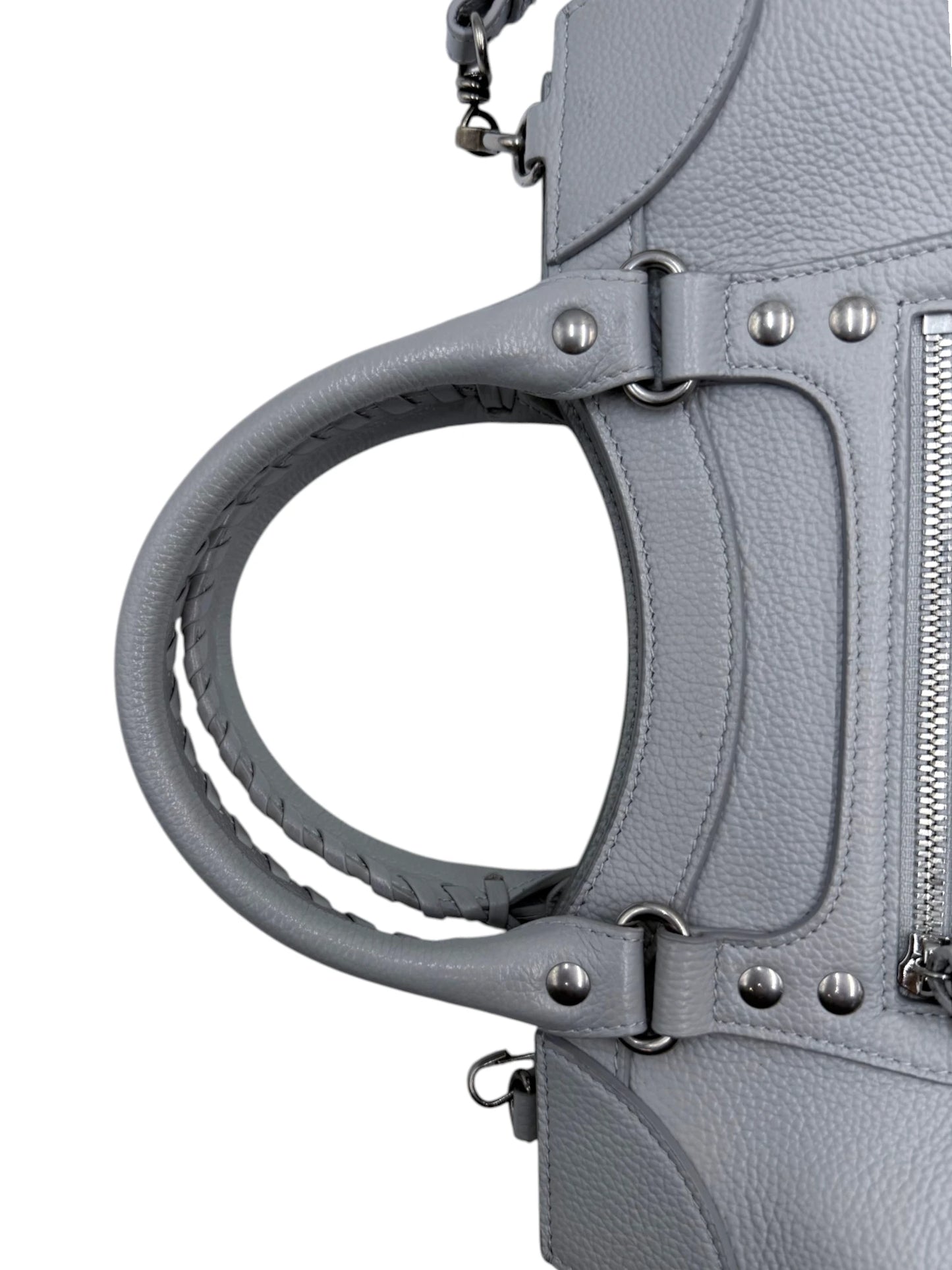 Balenciaga Grey Neo Classic City Bag