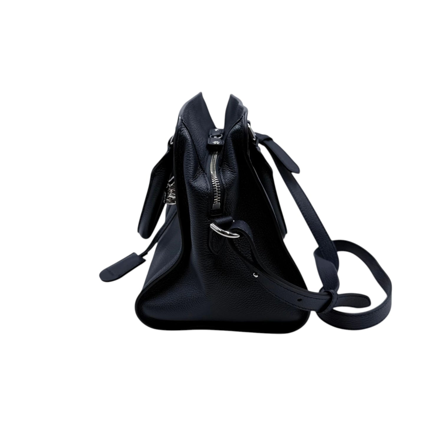 Alexander McQueen Pebbled Skull Padlock Bag