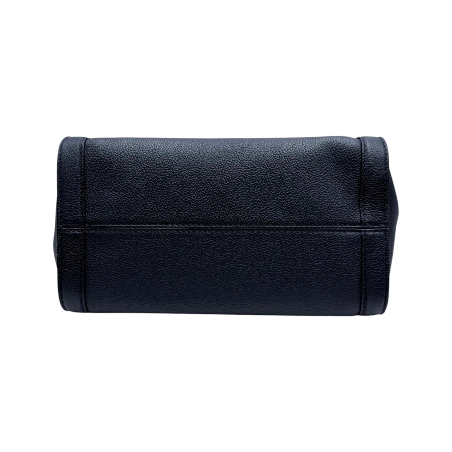 Alexander McQueen Pebbled Skull Padlock Bag
