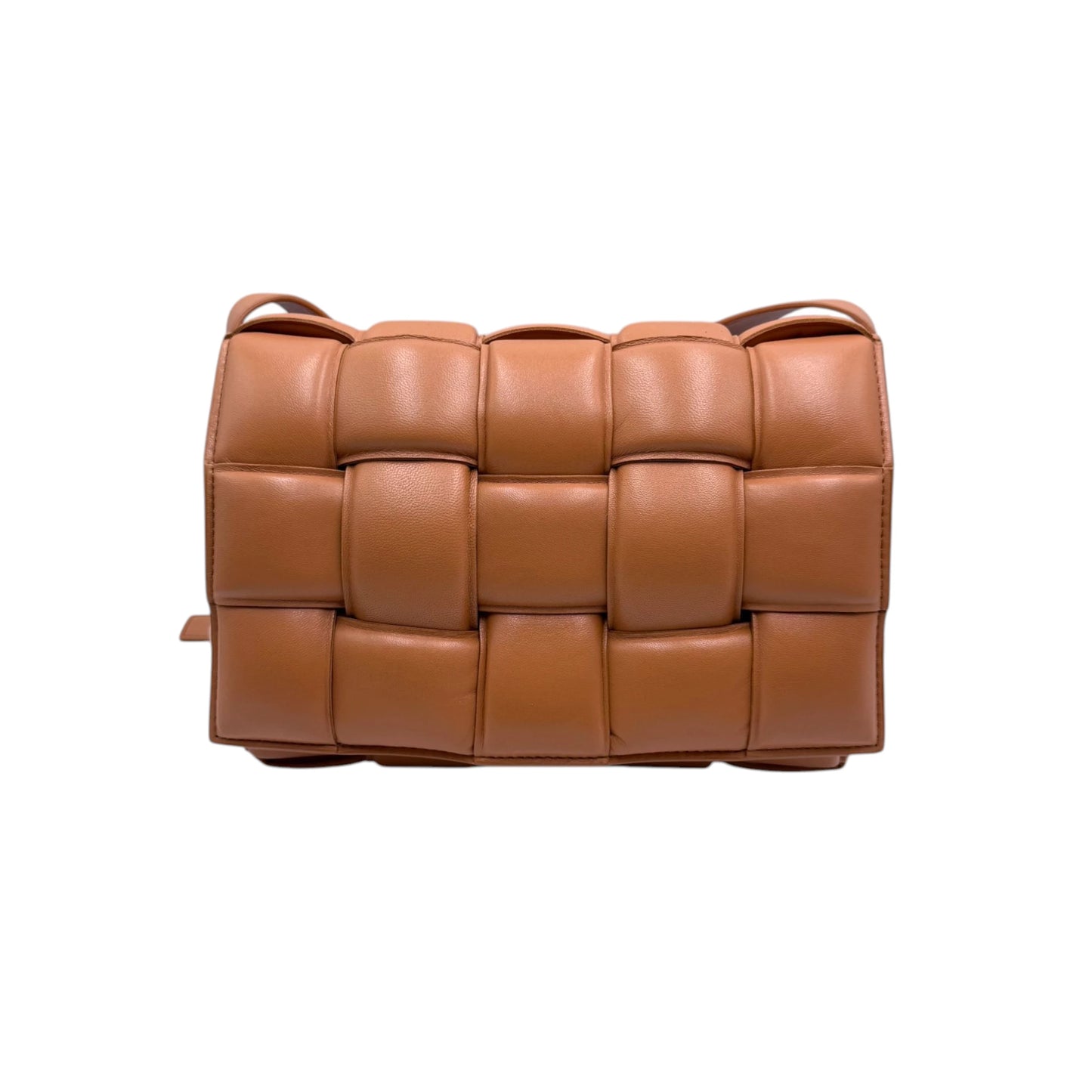 Bottega Veneta Camel Cassette Bag