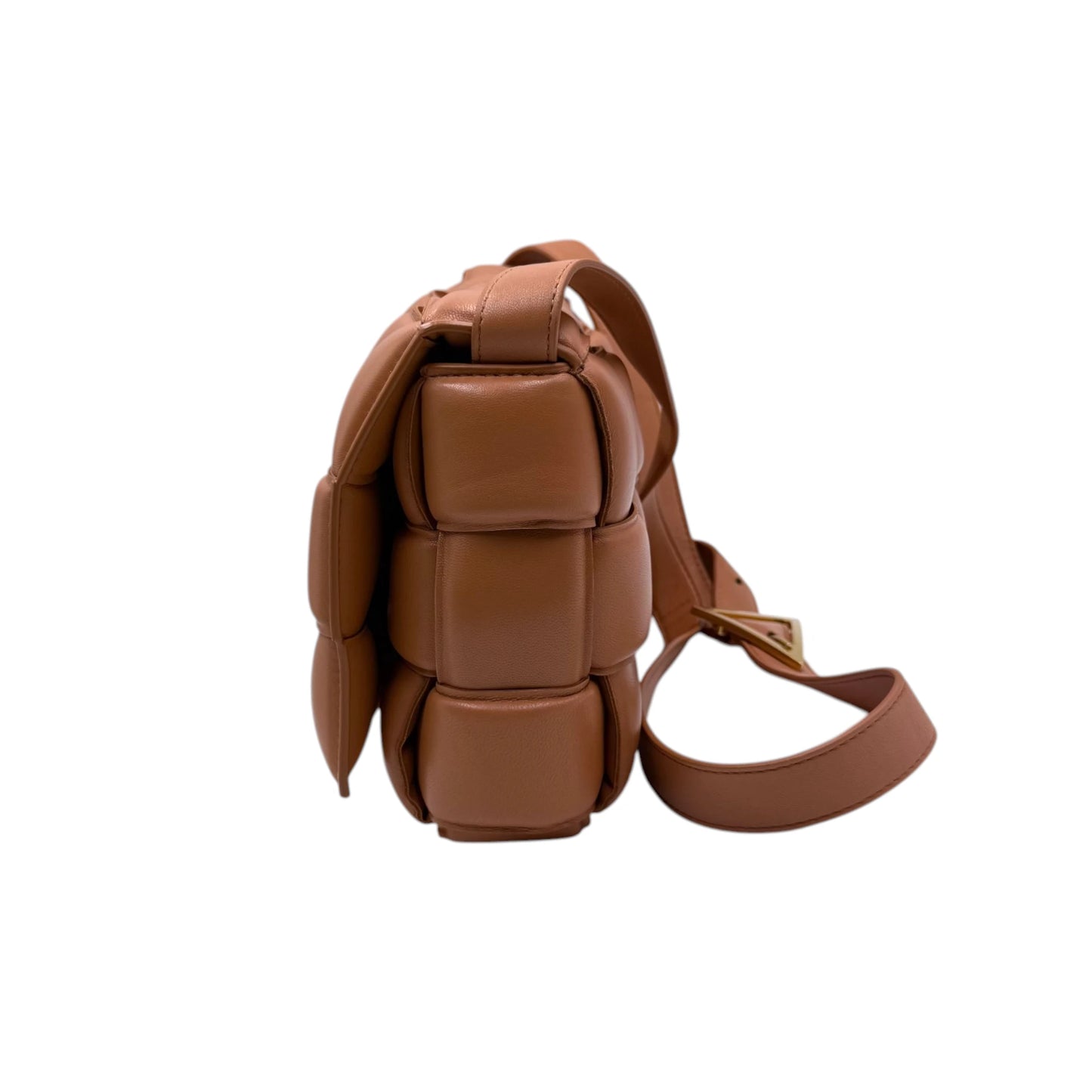 Bottega Veneta Camel Cassette Bag