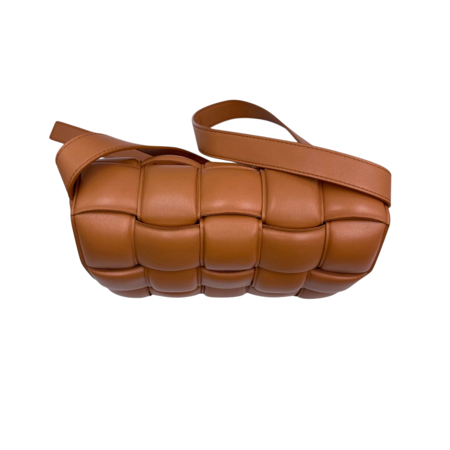 Bottega Veneta Camel Cassette Bag
