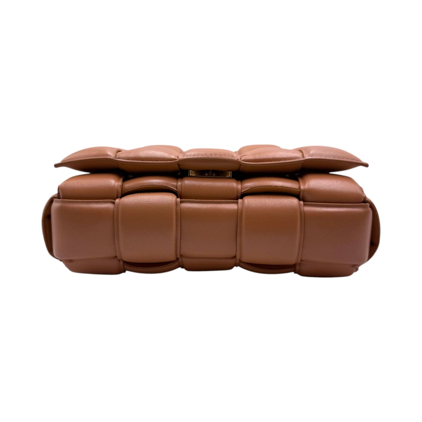 Bottega Veneta Camel Cassette Bag