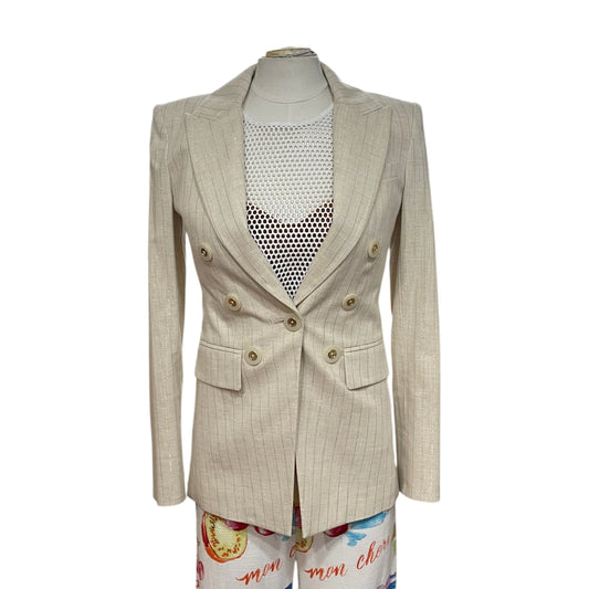 Veronica Beard Pinstripe Blazer