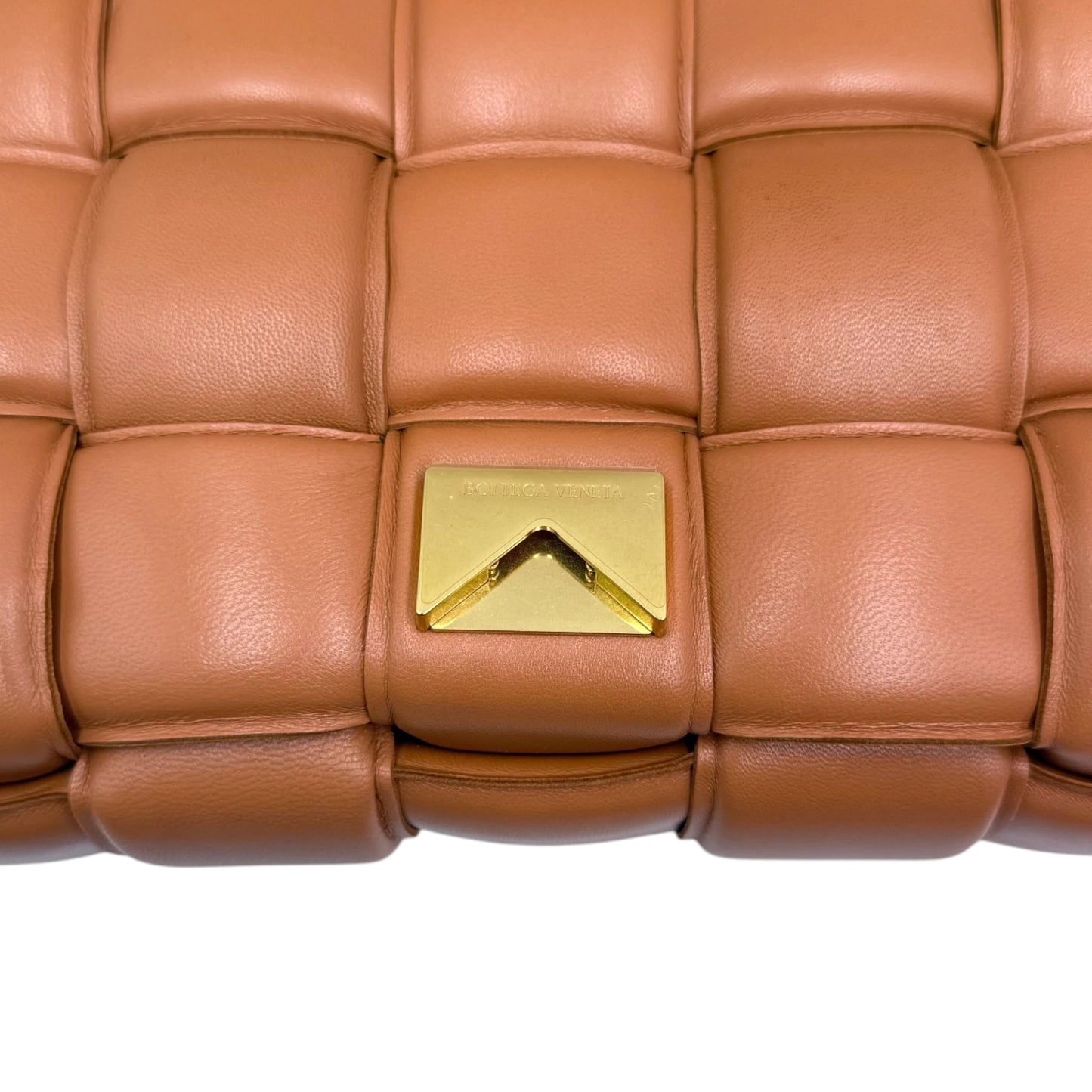 Bottega Veneta Camel Cassette Bag