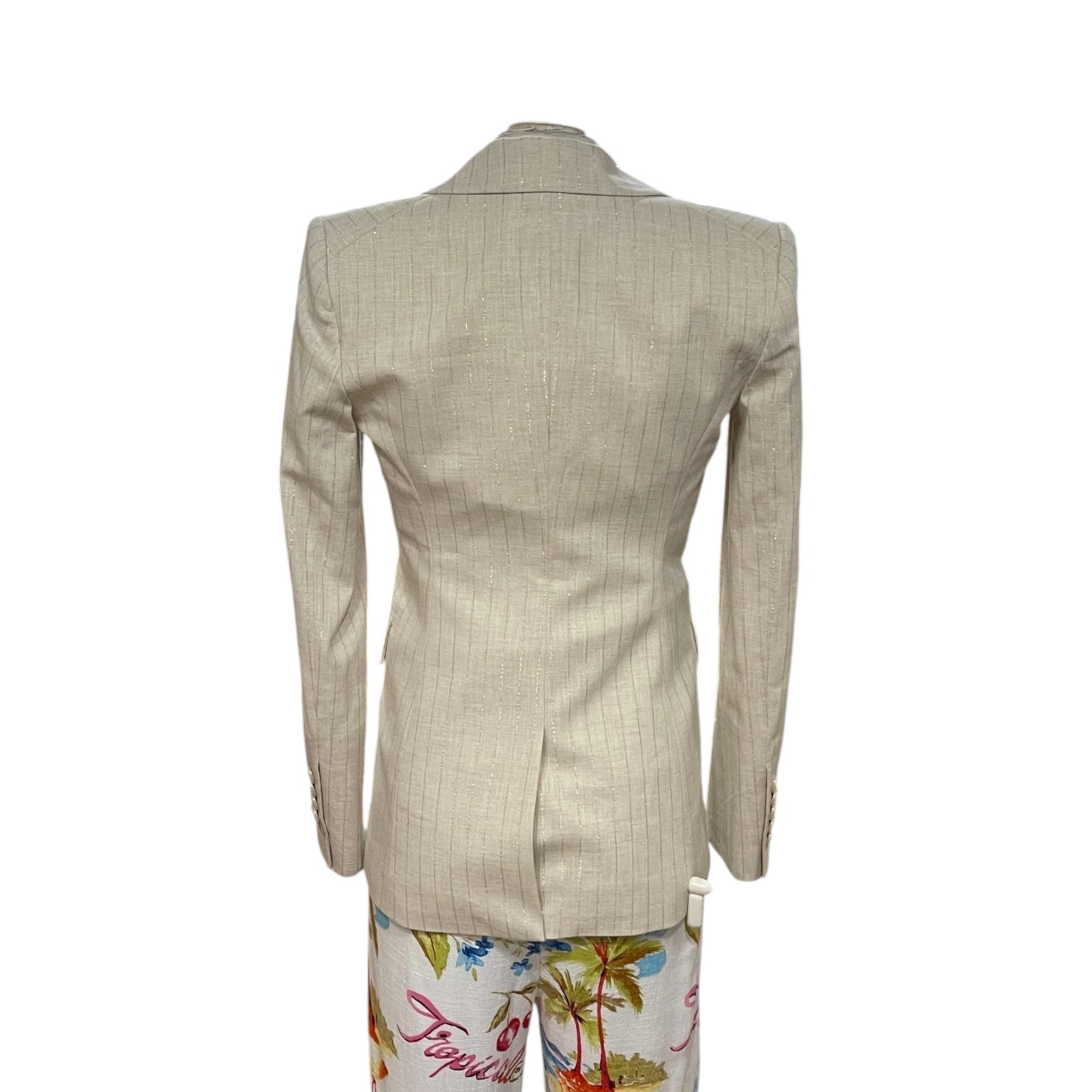 Veronica Beard Pinstripe Blazer