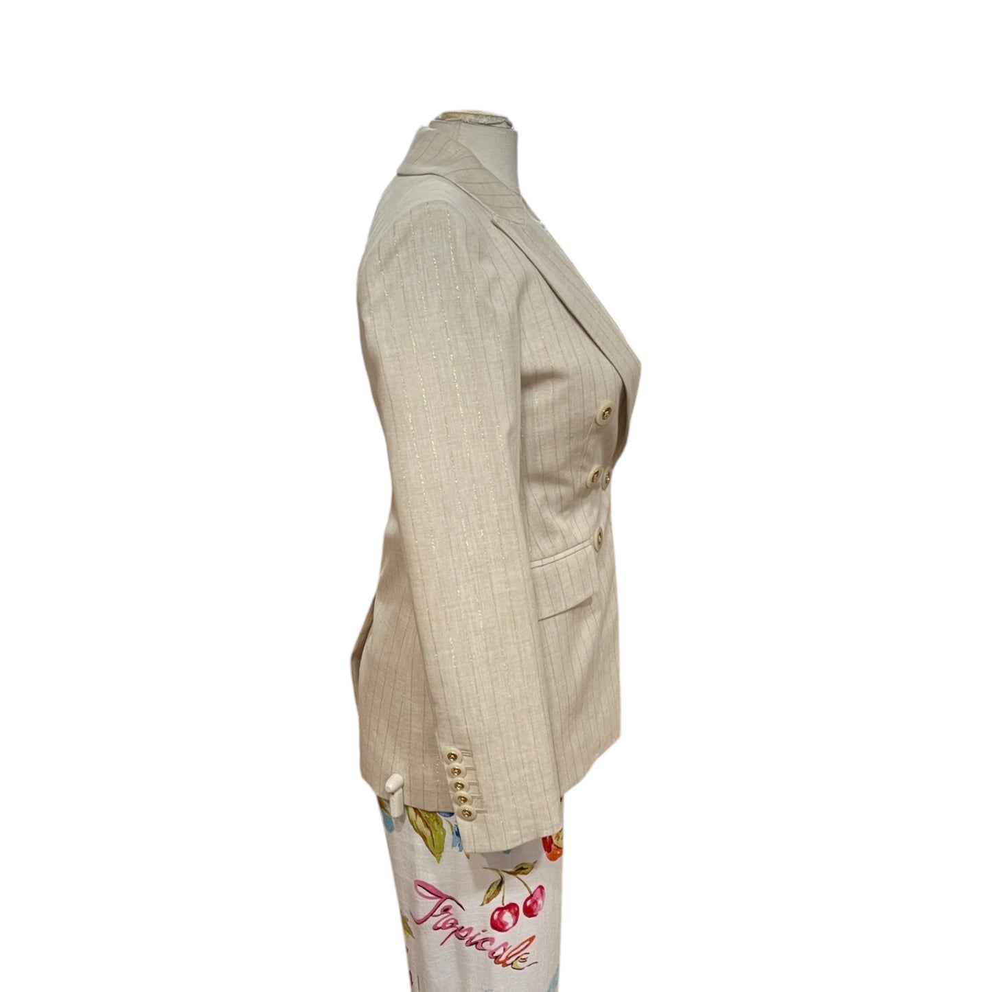 Veronica Beard Pinstripe Blazer