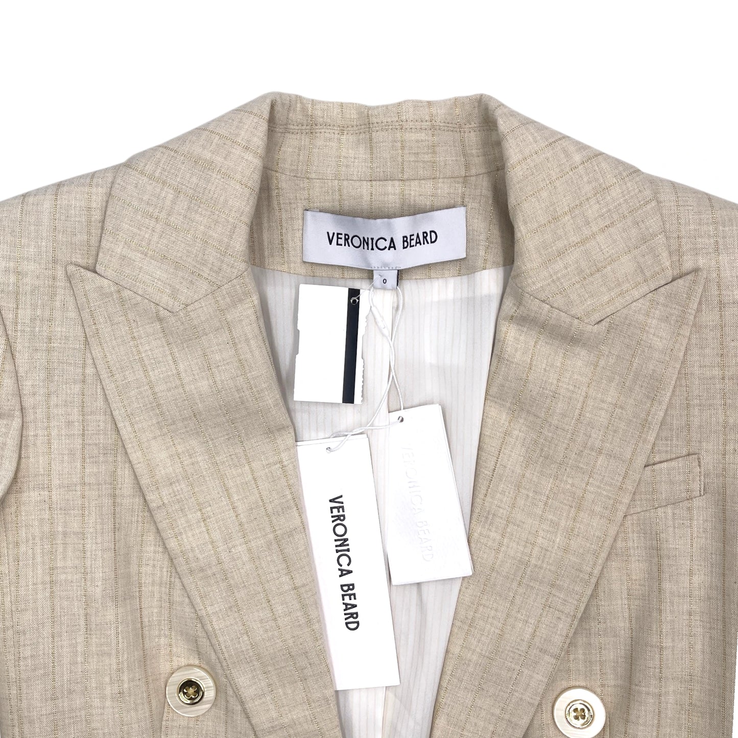 Veronica Beard Pinstripe Blazer
