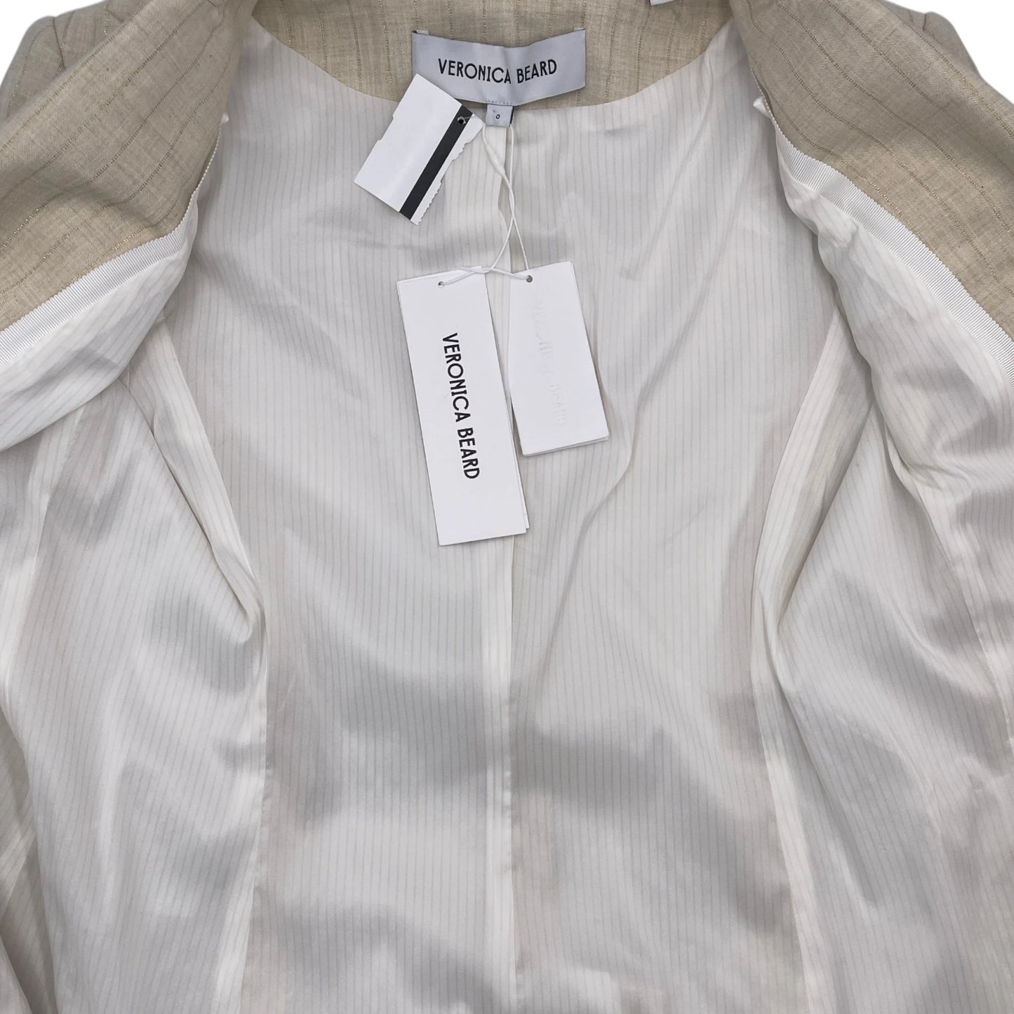 Veronica Beard Pinstripe Blazer